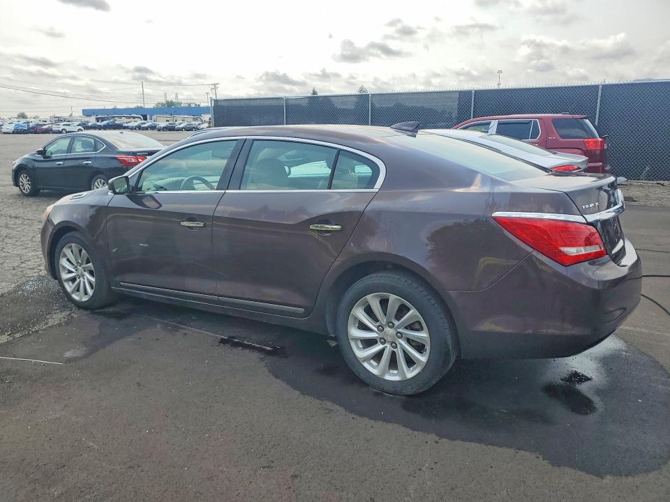 2016 Buick Lacrosse მანქანა იყიდება აუქციონზე, vin: 1G4GB5G34GF139444, აუქციონის ნომერი: 64611346