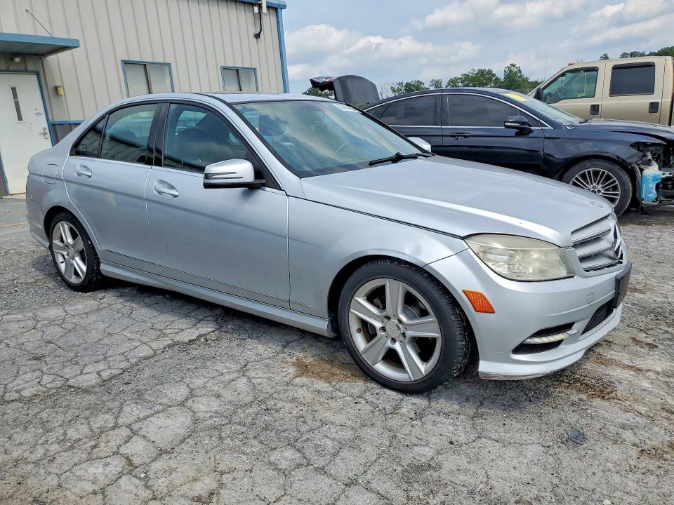 Продаж на аукціоні авто 2011 Mercedes-benz C, vin: WDDGF8BB6BR145283, номер лоту: 65090906