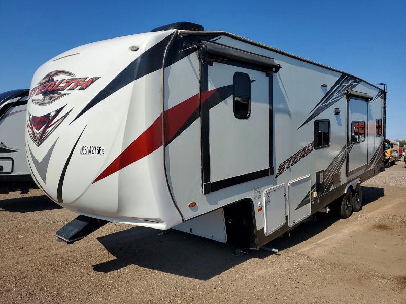 63142756 :رقم المزاد ، 4X4FSFJ22JC018985 vin ، 2018 Stealth Recreational Vehicle (rv) مزاد بيع