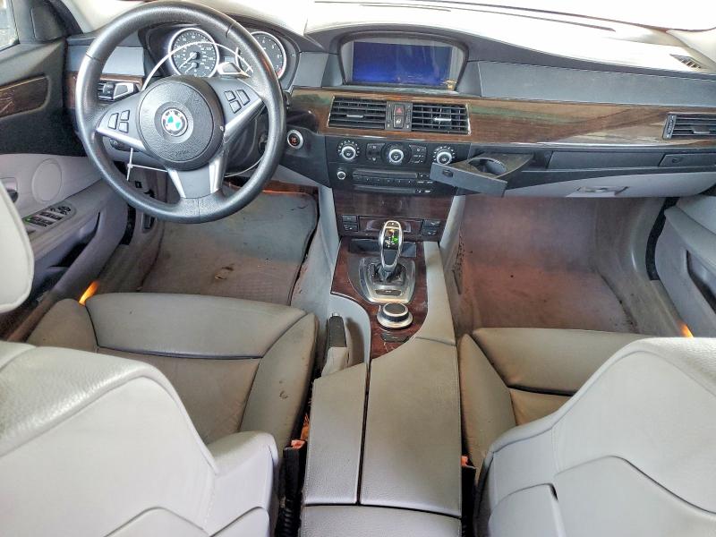Продажа на аукционе авто 2008 Bmw 535, vin: WBANW13528CZ78184, номер лота: 66220626