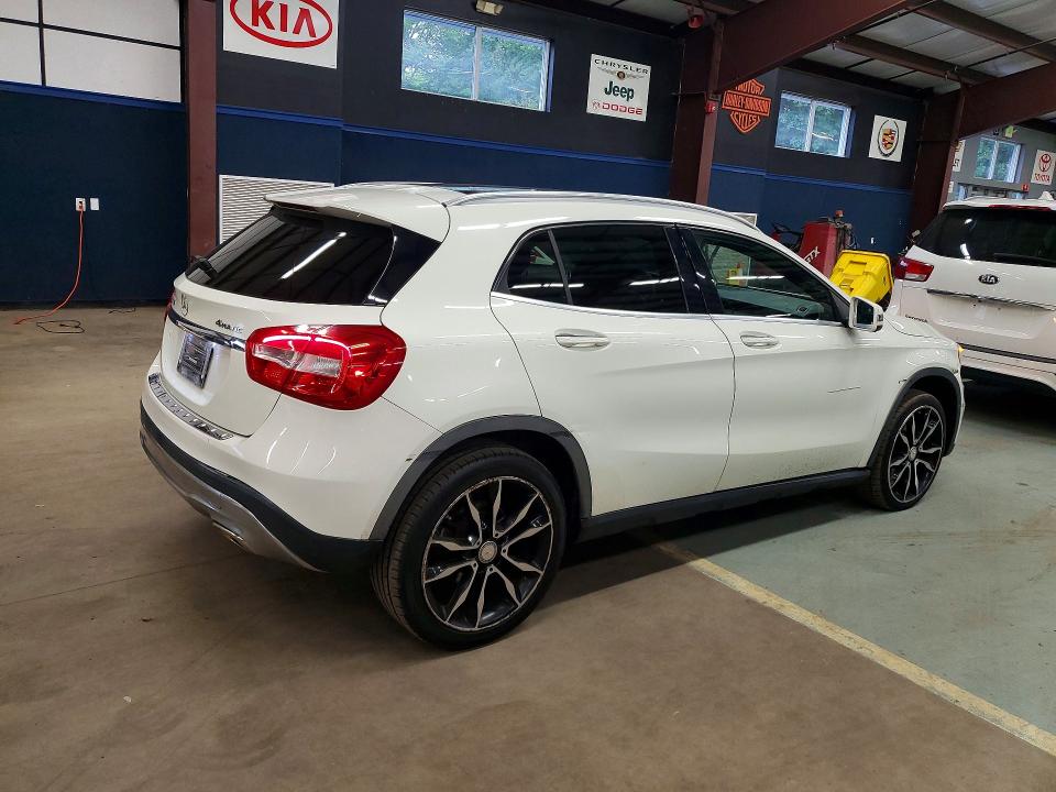 2017 Mercedes-benz Gla მანქანა იყიდება აუქციონზე, vin: WDCTG4GB9HJ318271, აუქციონის ნომერი: 66926496