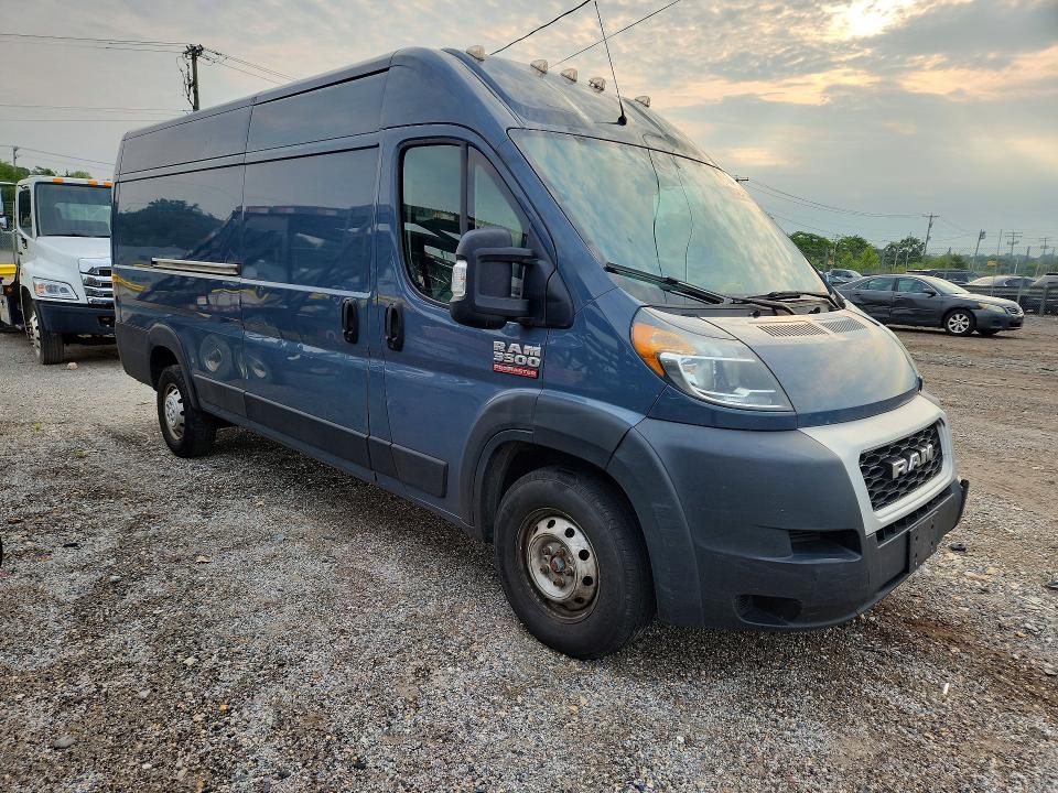 Aukcja sprzedaży 2019 Ram Promaster 3500, vin: 3C6URVJG0KE558769, numer aukcji: 64886826