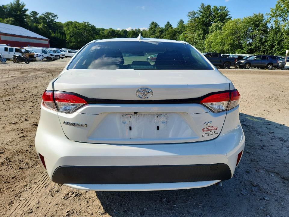 Продажа на аукционе авто 2020 Toyota Corolla, vin: JTDEPRAE9LJ005597, номер лота: 66193066