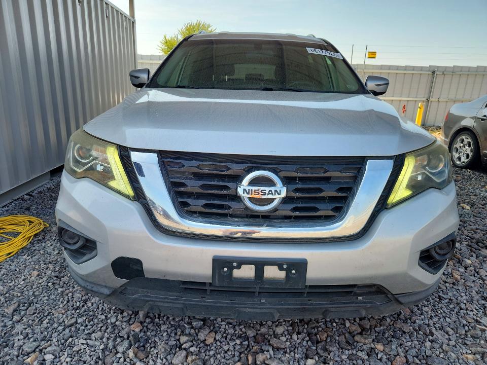 2017 Nissan Pathfinder მანქანა იყიდება აუქციონზე, vin: 5N1DR2MN9HC672881, აუქციონის ნომერი: 66173026