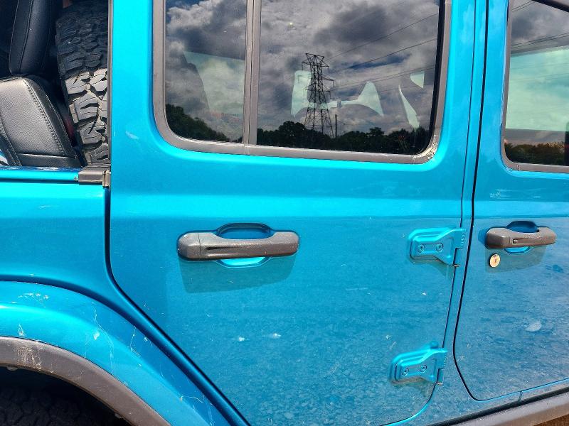 63219706 :رقم المزاد ، 1C4HJXFG7LW193455 vin ، 2020 Jeep Wrangler Unlimited مزاد بيع