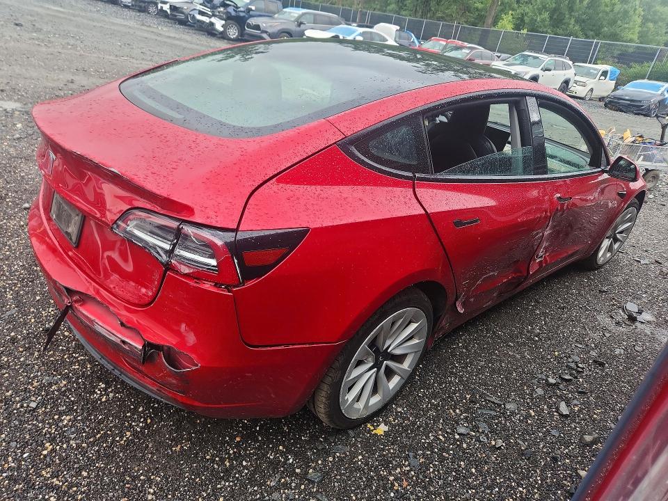 Продаж на аукціоні авто 2023 Tesla Model 3, vin: 5YJ3E1EA7PF436510, номер лоту: 63419736