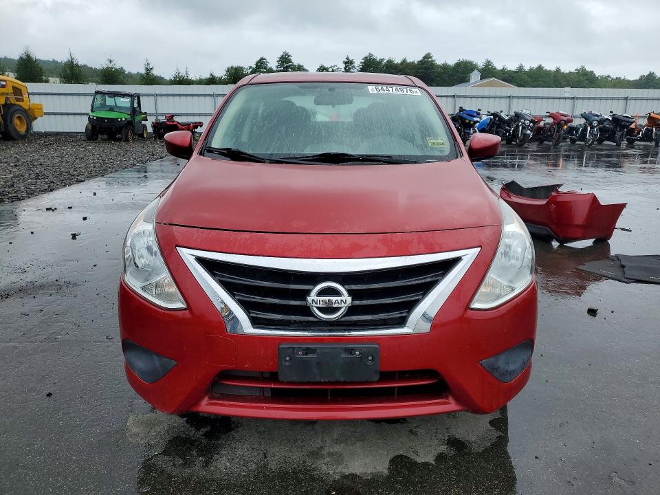 64474976 :رقم المزاد ، 3N1CN7AP7FL840116 vin ، 2015 Nissan Versa مزاد بيع