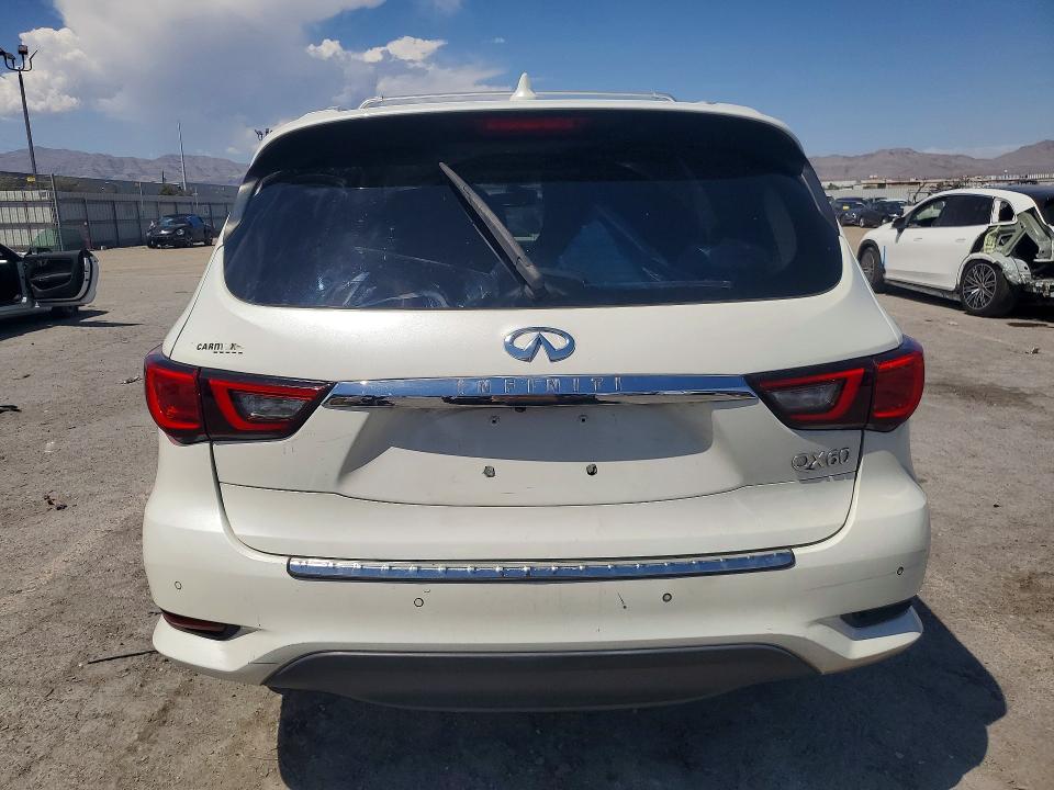 2020 Infiniti Qx60 მანქანა იყიდება აუქციონზე, vin: 5N1DL0MN3LC545171, აუქციონის ნომერი: 64050306