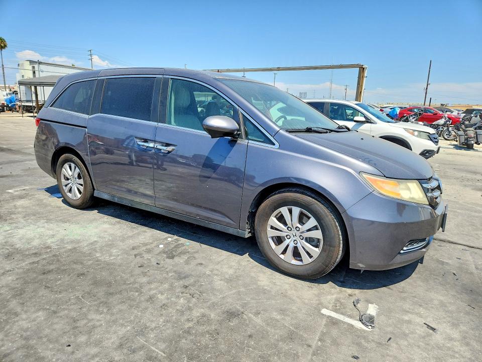 Aukcja sprzedaży 2016 Honda Odyssey, vin: 5FNRL5H3XGB120880, numer aukcji: 64048846