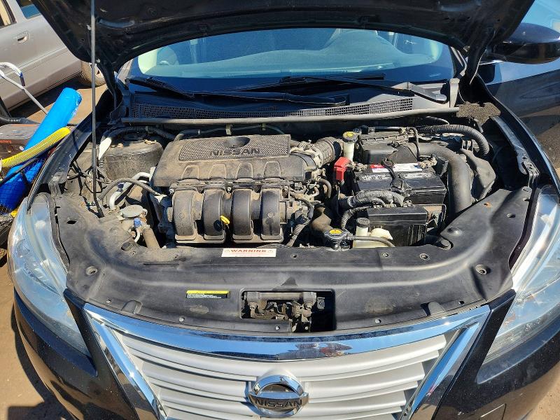 2015 Nissan Sentra მანქანა იყიდება აუქციონზე, vin: 3N1AB7AP5FY351880, აუქციონის ნომერი: 64986806