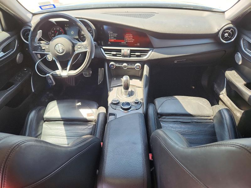 2019 Alfa Romeo Giulia მანქანა იყიდება აუქციონზე, vin: ZARFANBN9K7621492, აუქციონის ნომერი: 66001406