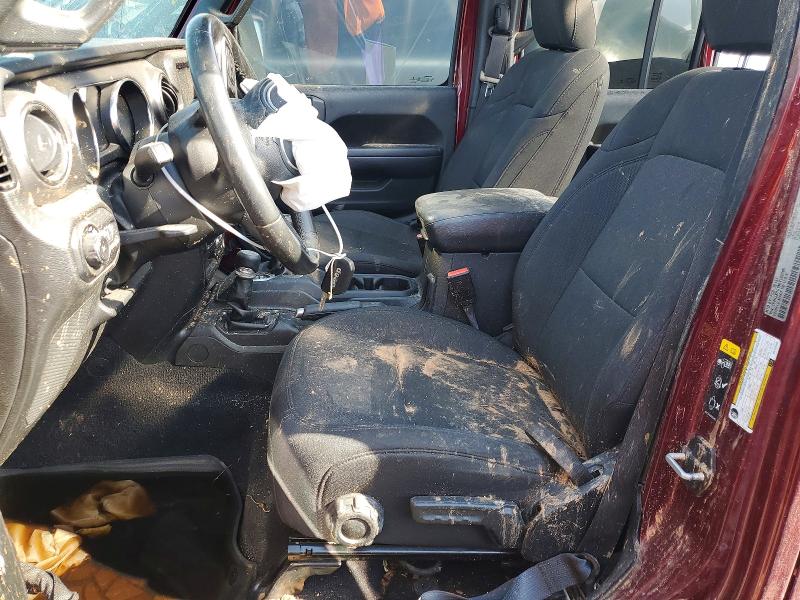 65353756 :رقم المزاد ، 1C4HJXDG9NW132095 vin ، 2022 Jeep Wrangler Unlimited مزاد بيع