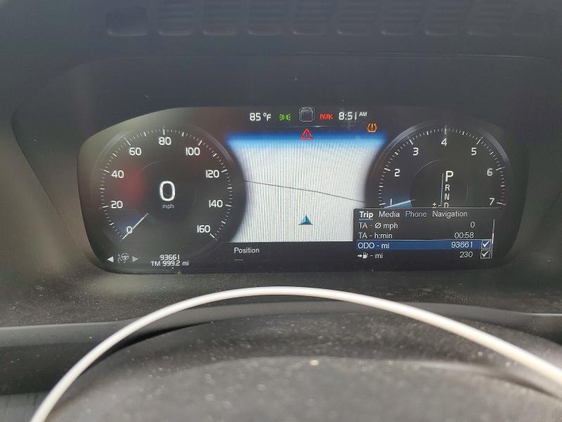Aukcja sprzedaży 2020 Volvo Xc90, vin: YV4A22PK4L1612795, numer aukcji: 64620176