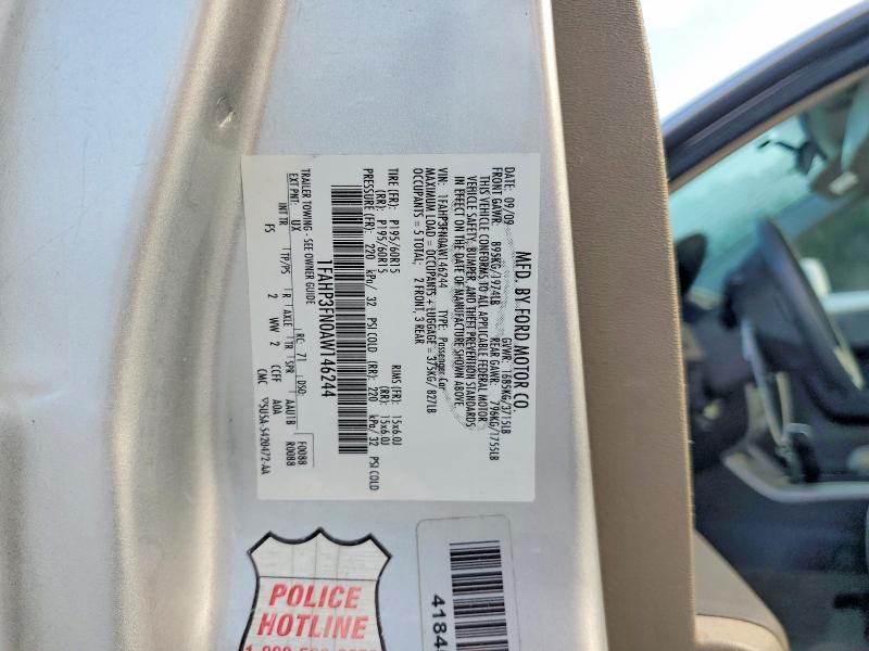 Продаж на аукціоні авто 2010 Ford Focus, vin: 1FAHP3FN0AW146244, номер лоту: 66716356