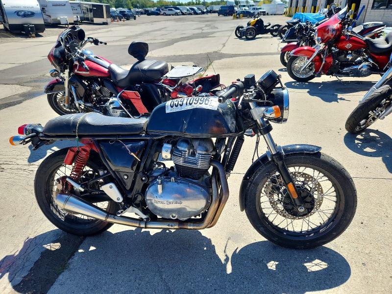 65910996 :رقم المزاد ، ME3FPN476MK764447 vin ، 2021 Royal Enfield Motors 650 مزاد بيع