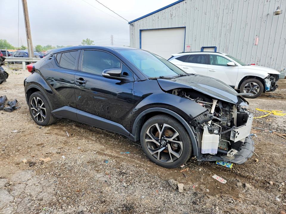 2019 Toyota C-hr მანქანა იყიდება აუქციონზე, vin: JTNKHMBX6K1057931, აუქციონის ნომერი: 62710456