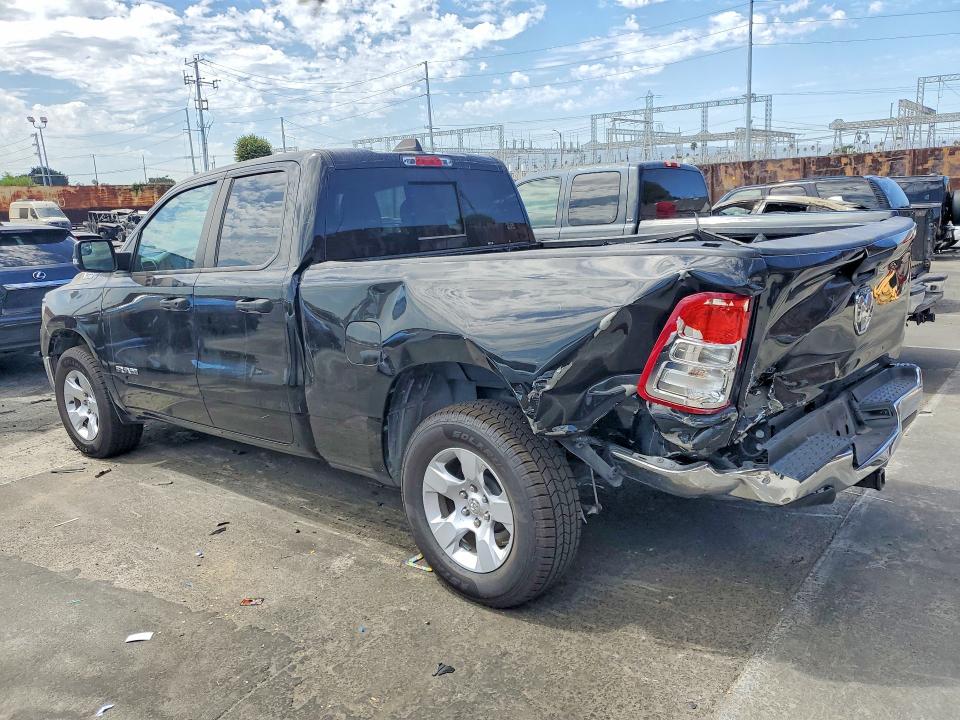 2023 Ram 1500 მანქანა იყიდება აუქციონზე, vin: 1C6RREBG1PN592937, აუქციონის ნომერი: 64914126