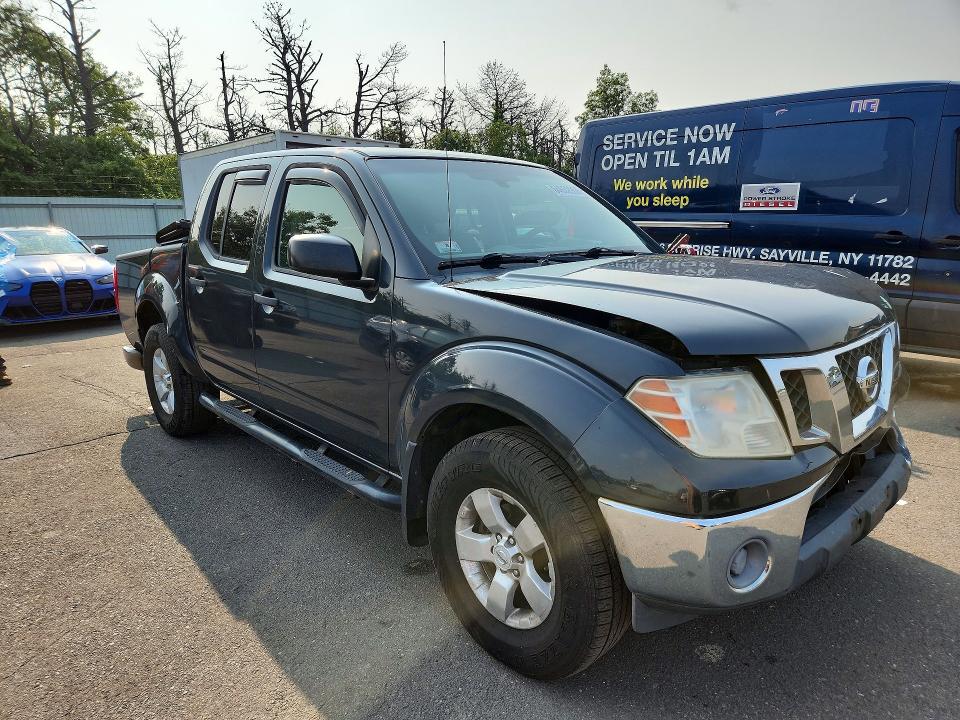 64652956 :رقم المزاد ، 1N6AD0EV6AC420694 vin ، 2010 Nissan Frontier مزاد بيع
