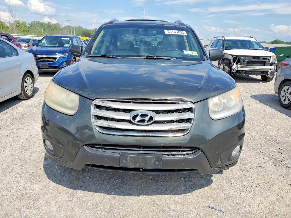 64109466 :رقم المزاد ، 5XYZK4AG1CG110901 vin ، 2012 Hyundai Santa Fe مزاد بيع