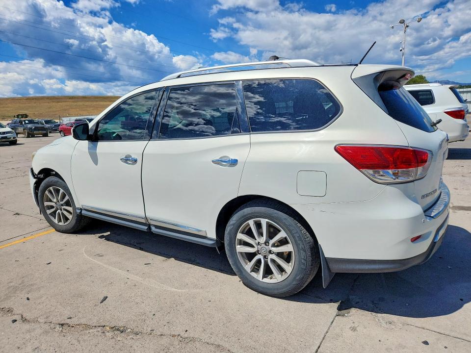2014 Nissan Pathfinder მანქანა იყიდება აუქციონზე, vin: 5N1AR2MM3EC698222, აუქციონის ნომერი: 65828966