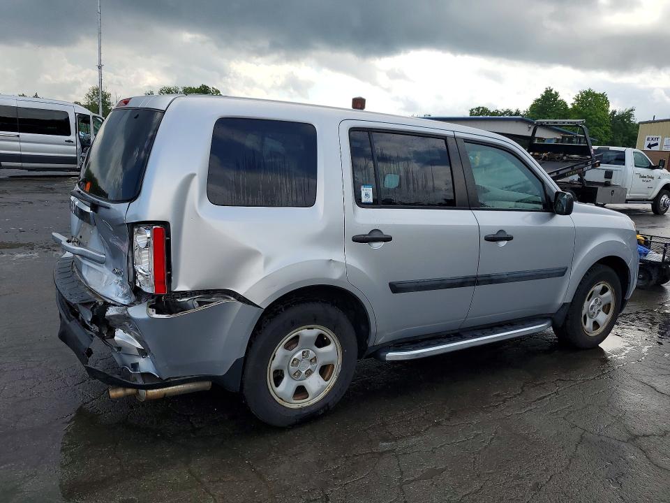 Aukcja sprzedaży 2015 Honda Pilot, vin: 5FNYF4H20FB006938, numer aukcji: 63445186