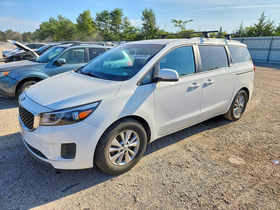 66408096 :رقم المزاد ، KNDMB5C19G6173858 vin ، 2016 Kia Sedona مزاد بيع