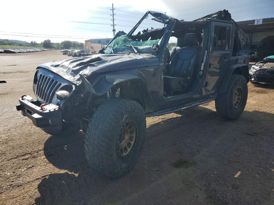 Aukcja sprzedaży 2016 Jeep Wrangler Unlimited, vin: 1C4HJWFG8GL308517, numer aukcji: 64808506