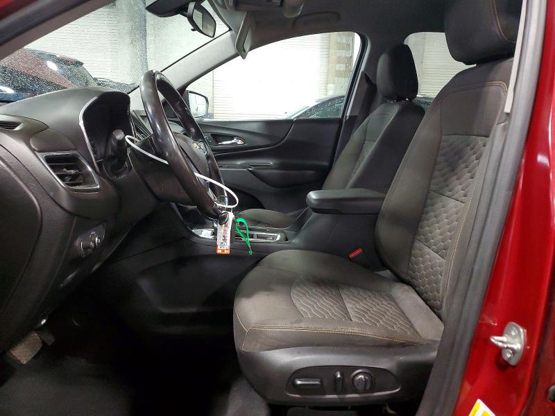 63728356 :رقم المزاد ، 2GNAXUEVXK6259625 vin ، 2019 Chevrolet Equinox مزاد بيع