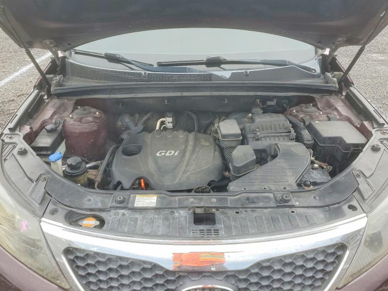Aukcja sprzedaży 2012 Kia Sorento, vin: 5XYKTCA62CG250827, numer aukcji: 63857986