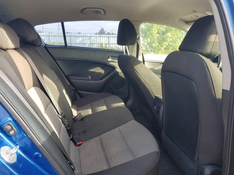 65891566 :رقم المزاد ، KNAFK5A89F5297235 vin ، 2015 Kia Forte مزاد بيع