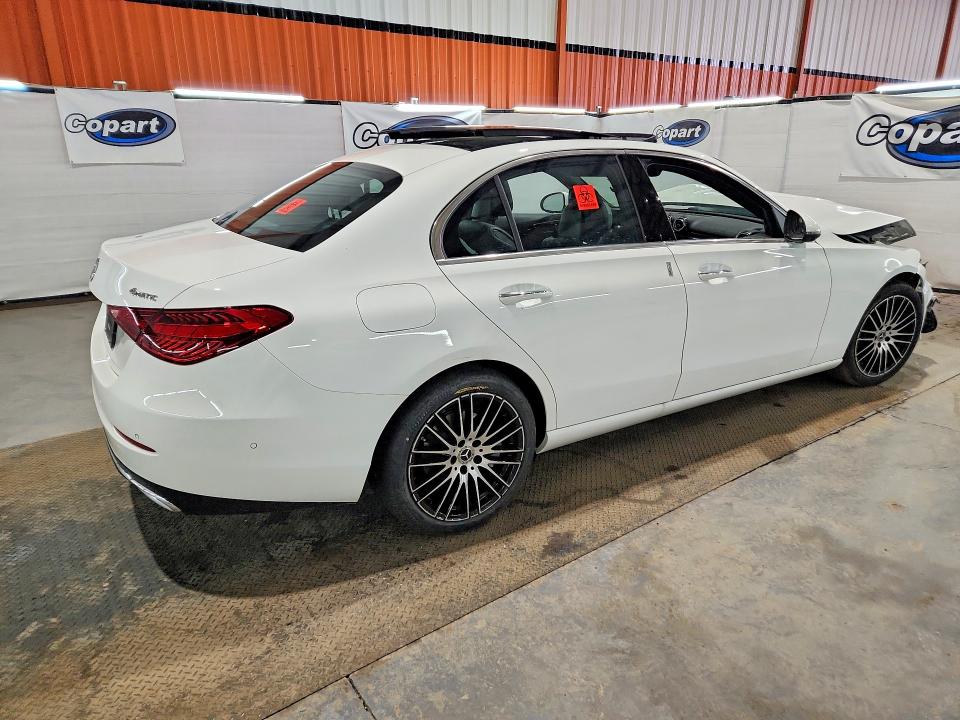 Продажа на аукционе авто 2026 Mercedes-benz C, vin: W1KAF4HB7TR346357, номер лота: 64807316