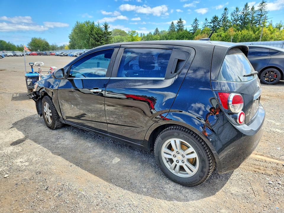 2012 Chevrolet Sonic მანქანა იყიდება აუქციონზე, vin: 1G1JC6EH5C4121738, აუქციონის ნომერი: 64158236