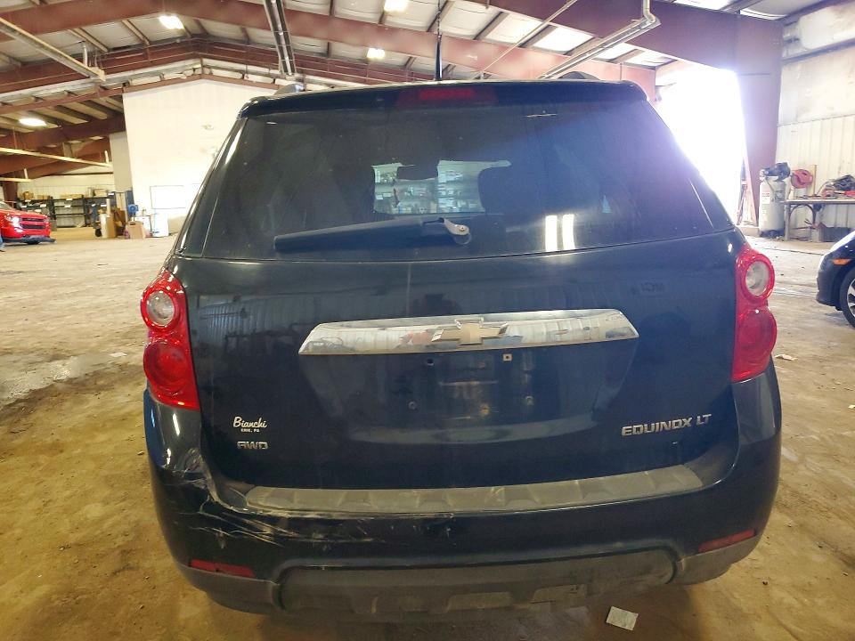 Продажа на аукционе авто 2011 Chevrolet Equinox, vin: 2CNFLEEC6B6286816, номер лота: 63861816