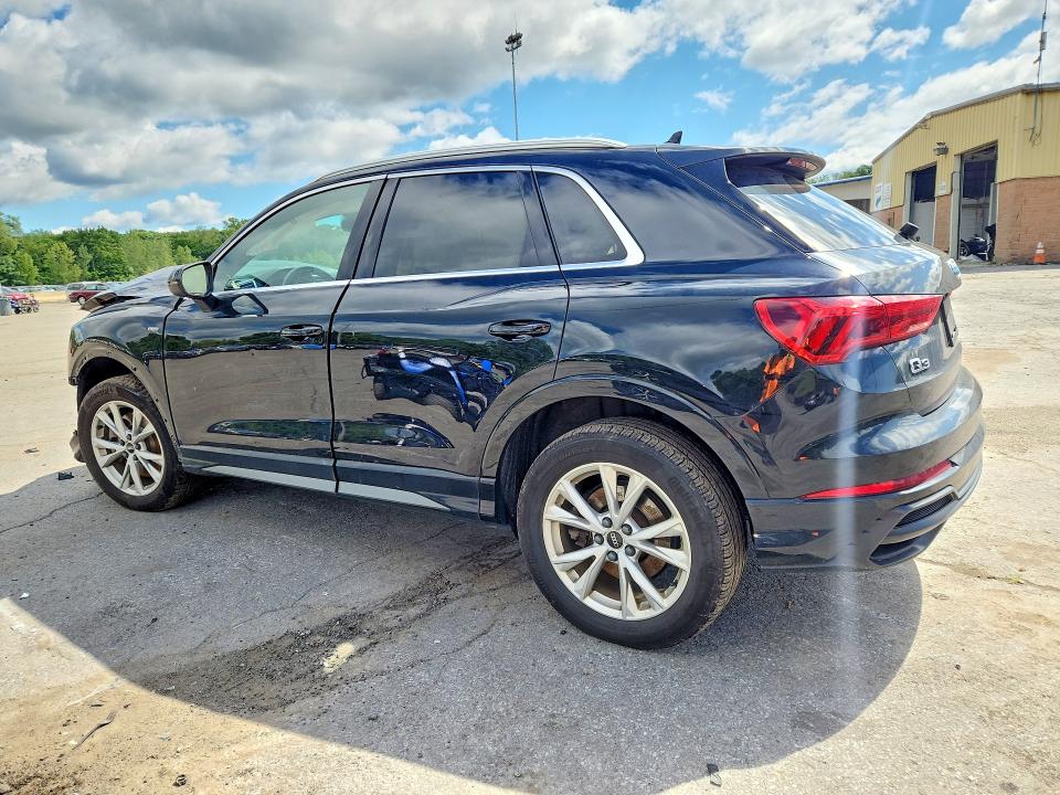 Продаж на аукціоні авто 2022 Audi Q3, vin: WA1EECF3XN1080915, номер лоту: 66067076