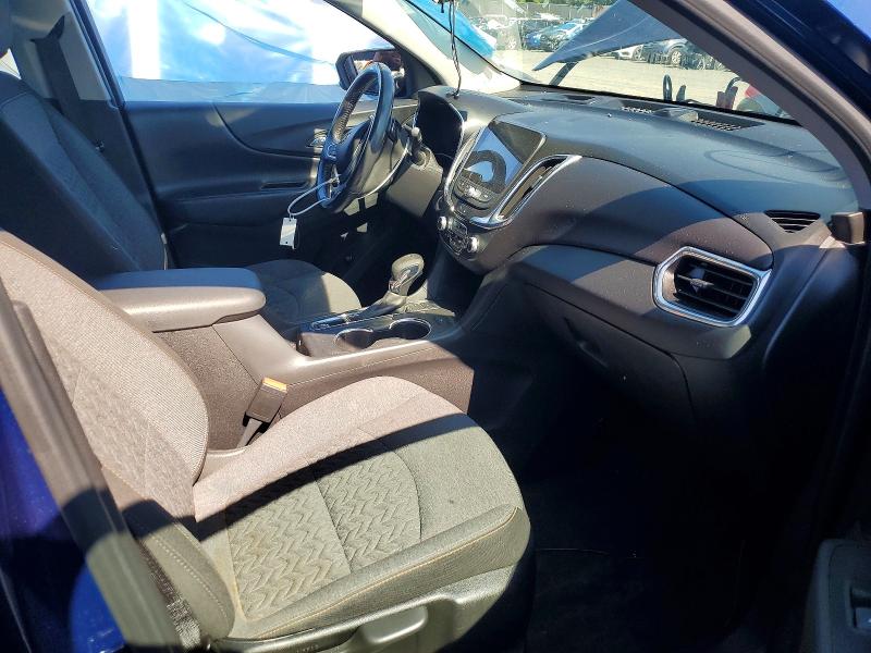 2022 Chevrolet Equinox მანქანა იყიდება აუქციონზე, vin: 3GNAXUEVXNL272634, აუქციონის ნომერი: 64277986