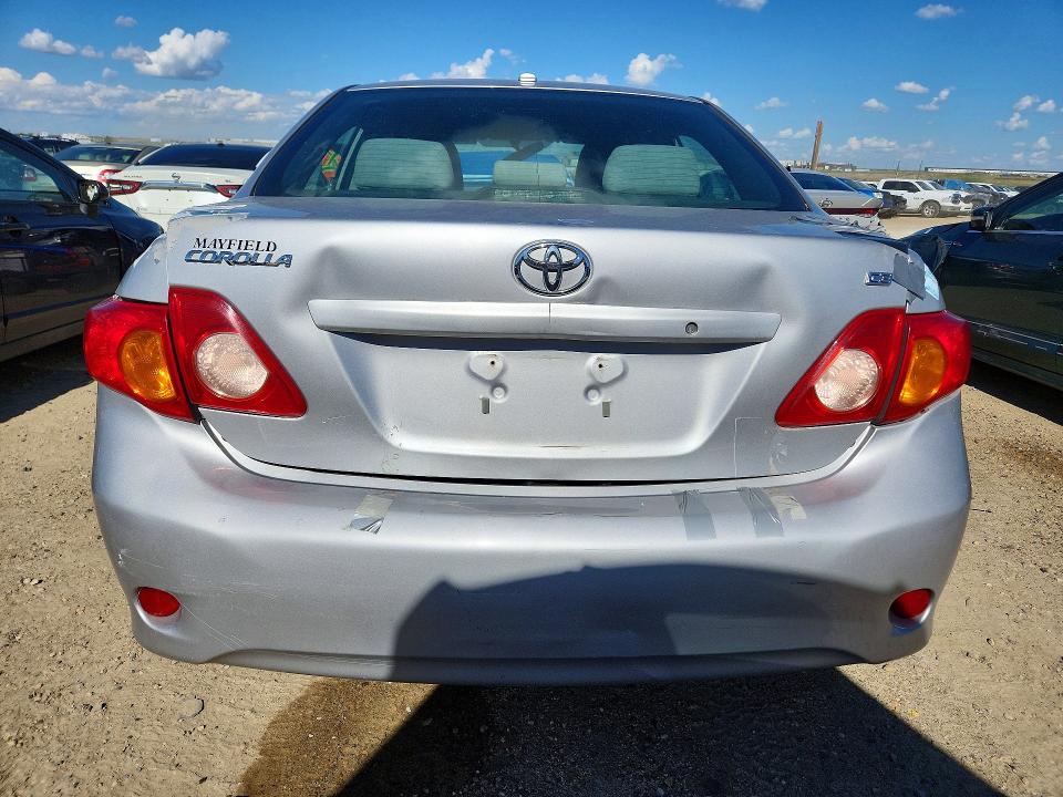 Продажа на аукционе авто 2009 Toyota Corolla, vin: 2T1BU40E39C156360, номер лота: 65665306