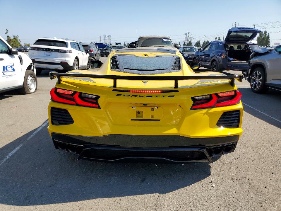 Aukcja sprzedaży 2025 Chevrolet Corvette, vin: 1G1YB2D48S5103932, numer aukcji: 64760236