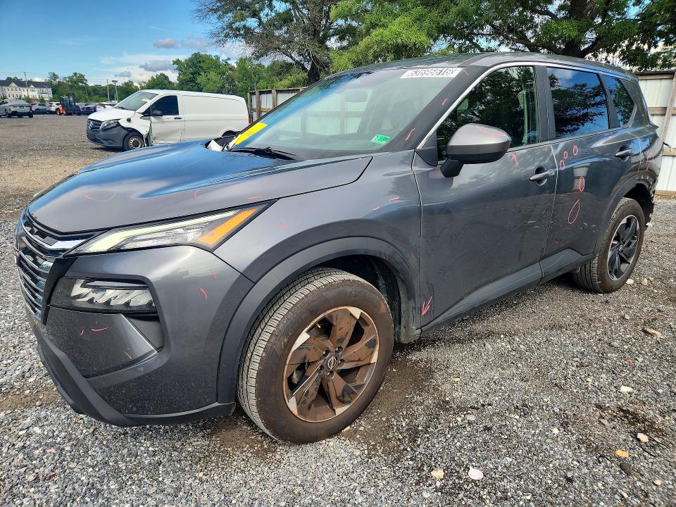 2025 Nissan Rogue მანქანა იყიდება აუქციონზე, vin: 5N1BT3BB9SC812166, აუქციონის ნომერი: 63696616