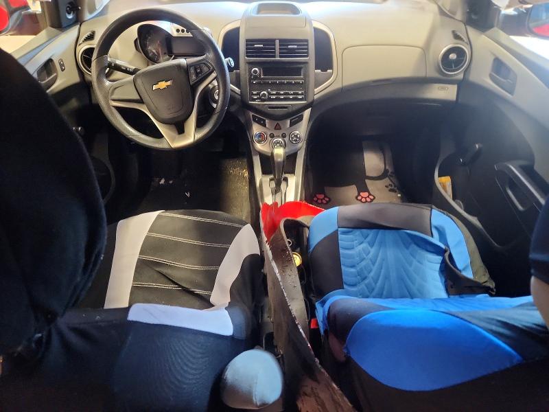 Продажа на аукционе авто 2015 Chevrolet Sonic, vin: 1G1JA6SH9F4196375, номер лота: 64074846