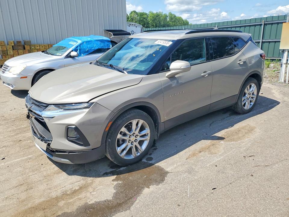 63419536 :رقم المزاد ، 3GNKBJRS3MS558945 vin ، 2021 Chevrolet Blazer مزاد بيع