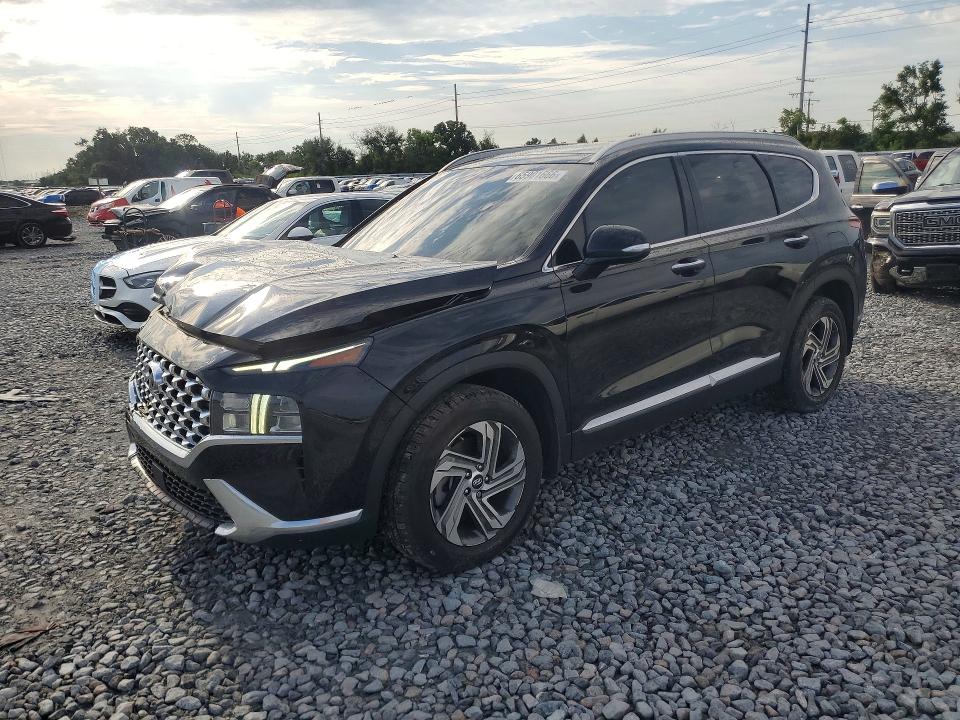 2022 Hyundai Santa Fe მანქანა იყიდება აუქციონზე, vin: 5NMS34AJ6NH474931, აუქციონის ნომერი: 65901666