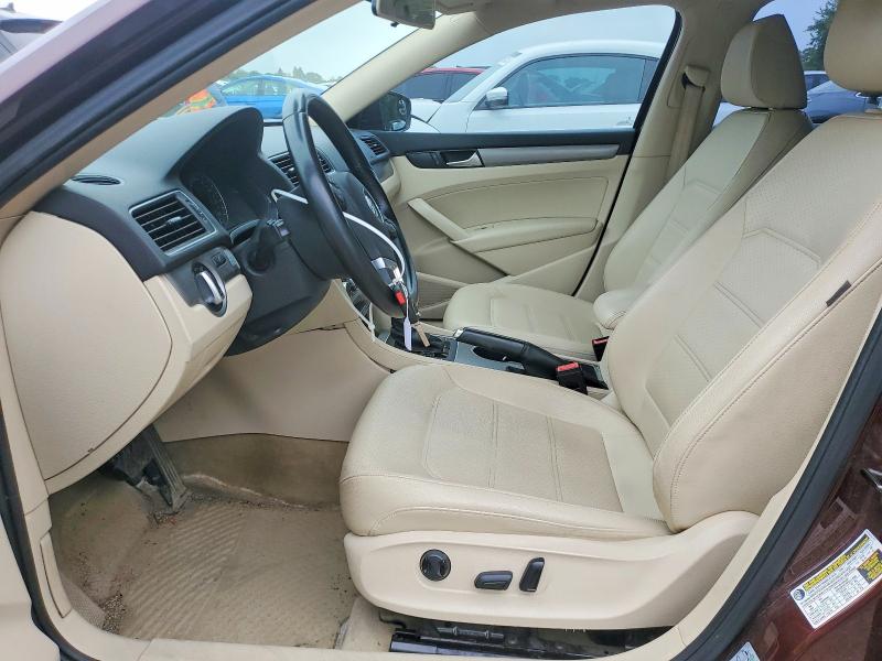 65831786 :رقم المزاد ، 1VWBN7A31EC096204 vin ، 2014 Volkswagen Passat مزاد بيع