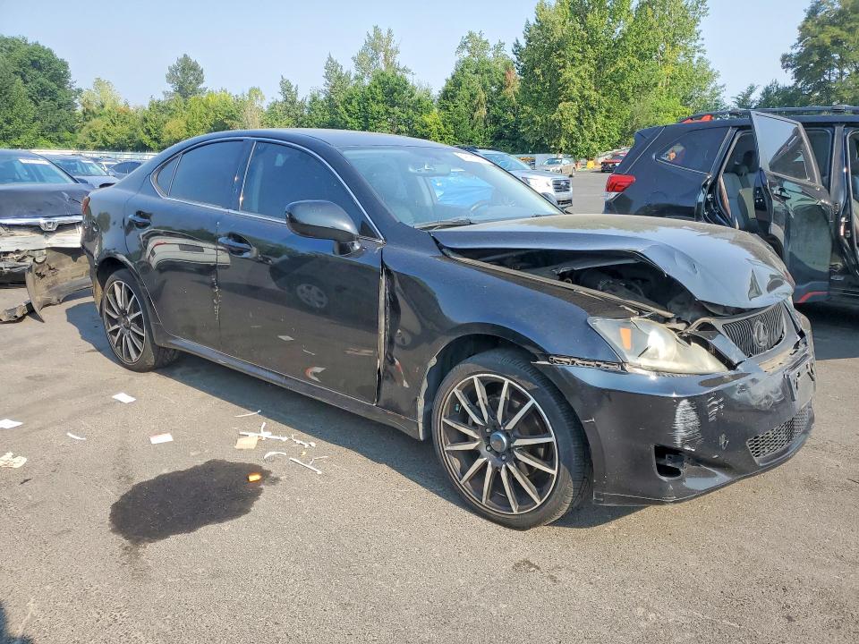 64196586 :رقم المزاد ، JTHCK262485025783 vin ، 2008 Lexus Is مزاد بيع