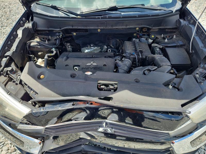 2017 Mitsubishi Outlander Sport მანქანა იყიდება აუქციონზე, vin: JA4AP3AU7HZ067361, აუქციონის ნომერი: 67011336