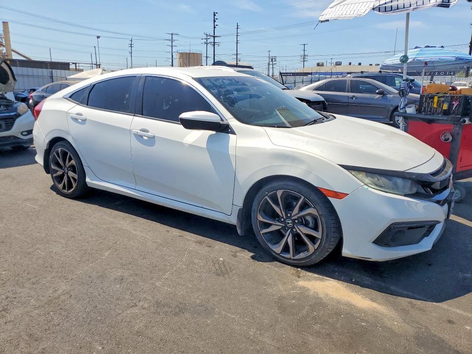 66578476 :رقم المزاد ، 2HGFC2F89KH592413 vin ، 2019 Honda Civic مزاد بيع