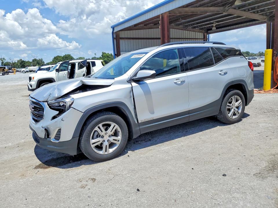 Продаж на аукціоні авто 2018 Gmc Terrain, vin: 3GKALMEV8JL149594, номер лоту: 64338956