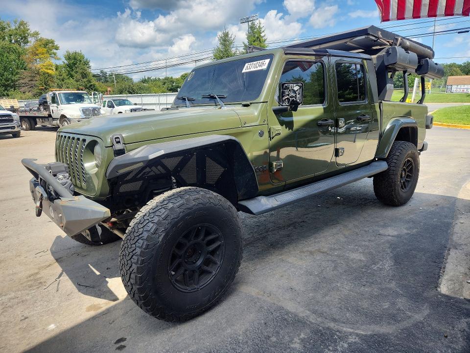 Aukcja sprzedaży 2022 Jeep Gladiator, vin: 1C6HJTAG1NL101266, numer aukcji: 63310346