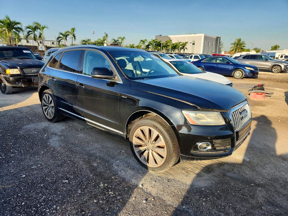 2013 Audi Q5 მანქანა იყიდება აუქციონზე, vin: WA1C8AFP2DA047251, აუქციონის ნომერი: 65136846