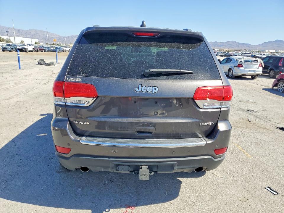 Продажа на аукционе авто 2018 Jeep Grand Cherokee, vin: 1C4RJFBT0JC189537, номер лота: 62617496