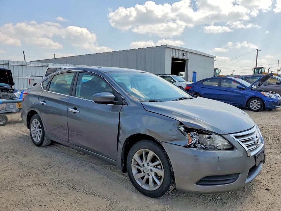 Продажа на аукционе авто 2015 Nissan Sentra, vin: 3N1AB7APXFY315134, номер лота: 66786466